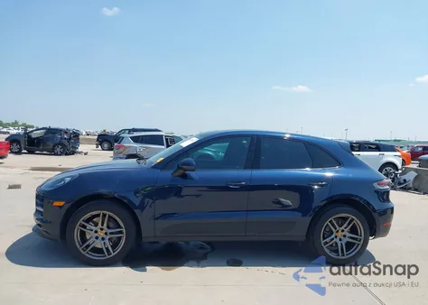 2019 Porsche Macan S z USA, uszkodzony, nr VIN WP1AB2A52KLB30687